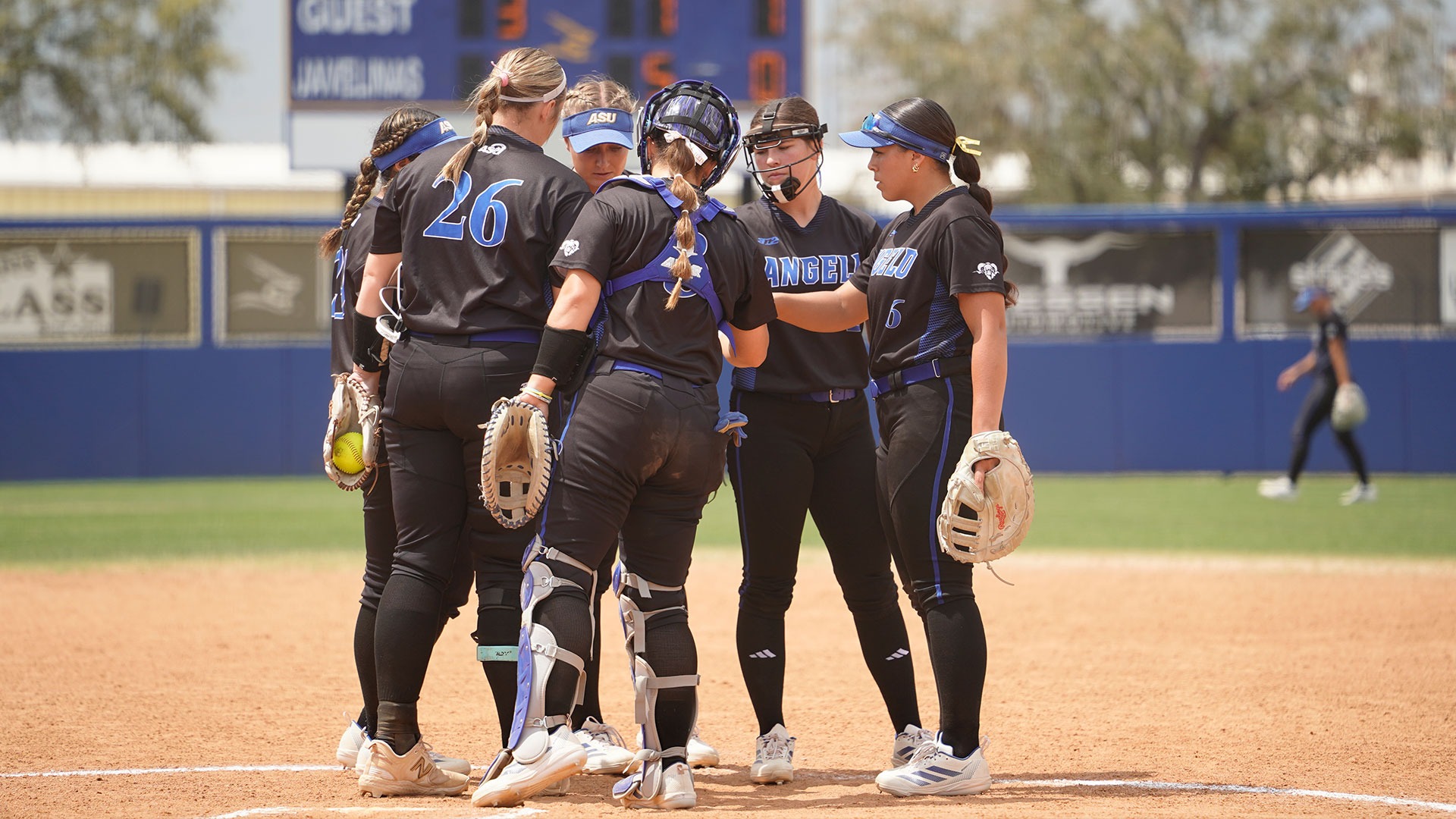 Huddle at Texas A&M-Kingsville
