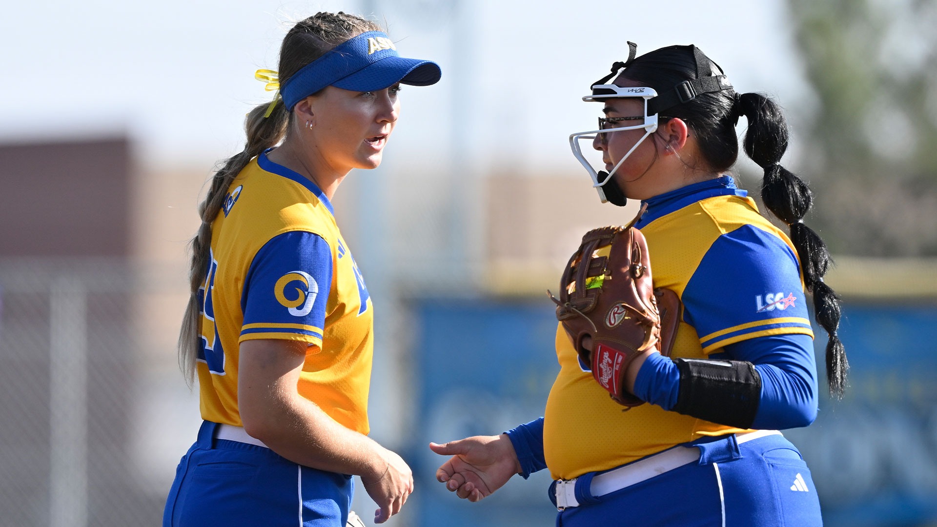 Kylie Forney and Maddison Ruiz