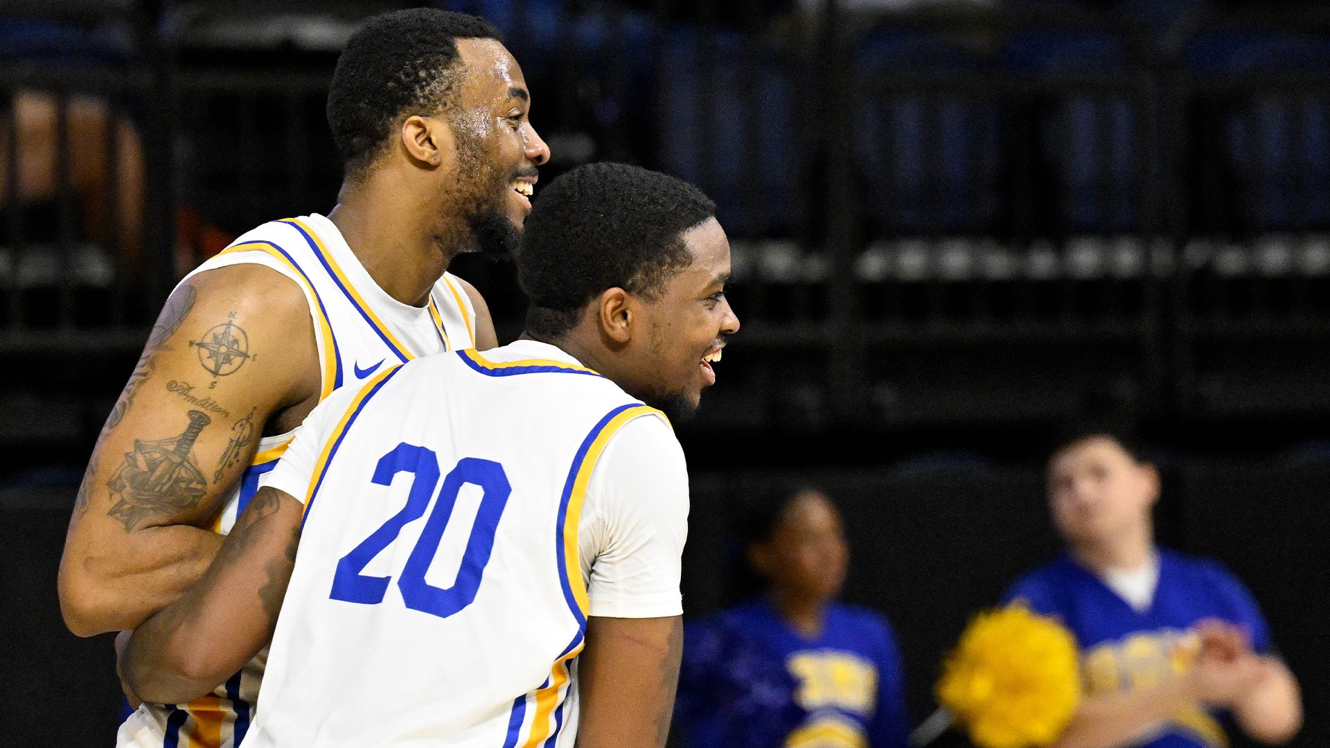 Jhordan Ryan and Jordan Crawford