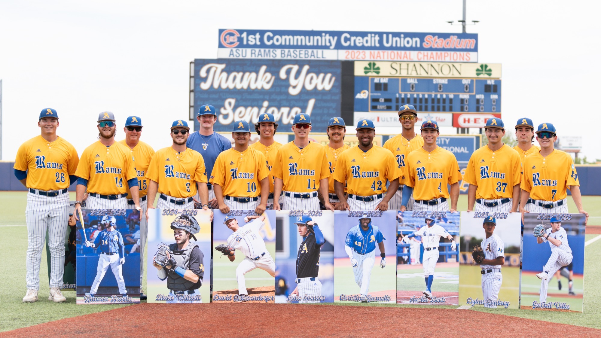 2026 Baseball Seniors