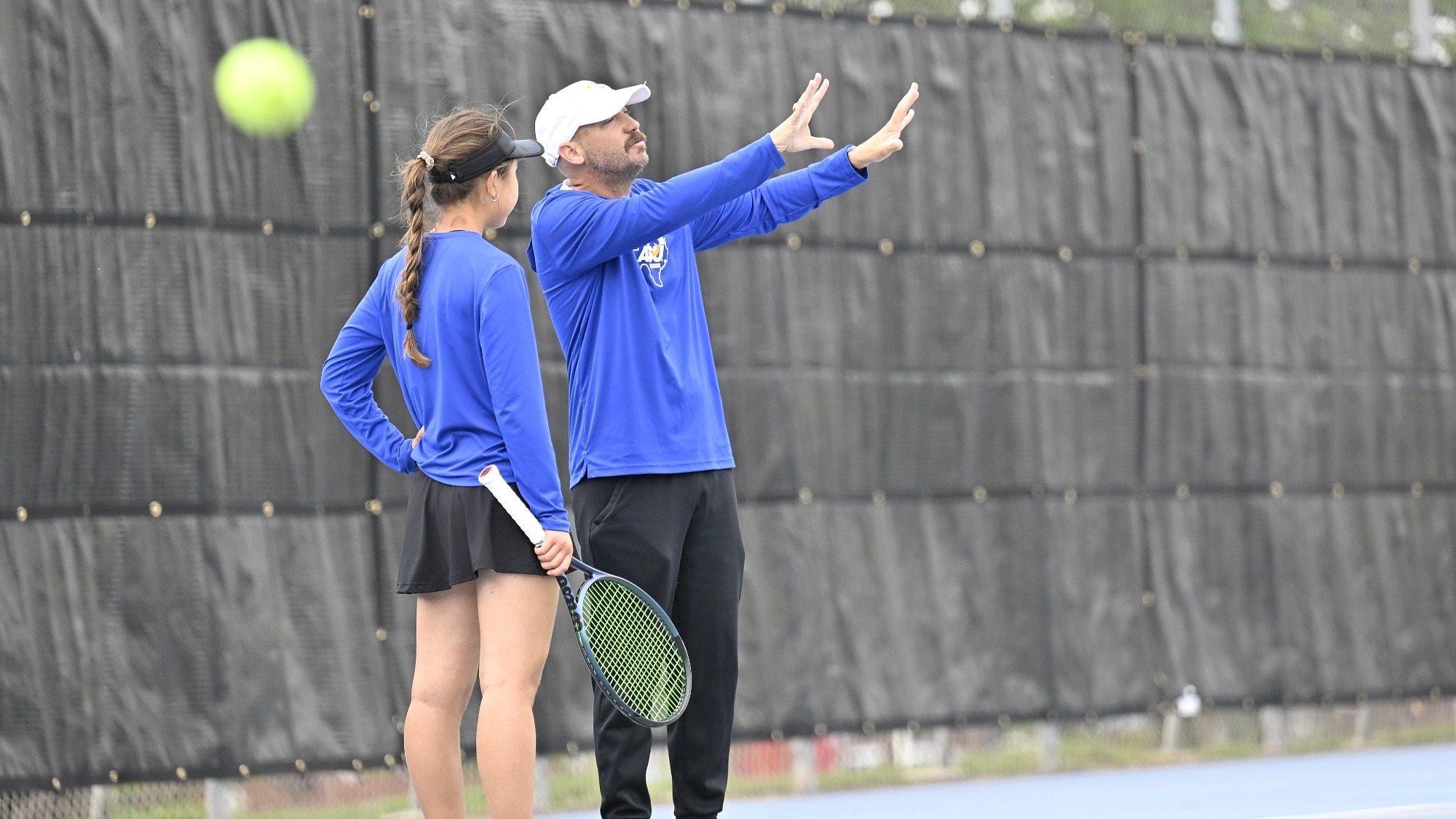 Danaiya Amangazhiyeva and Jason Potthoff