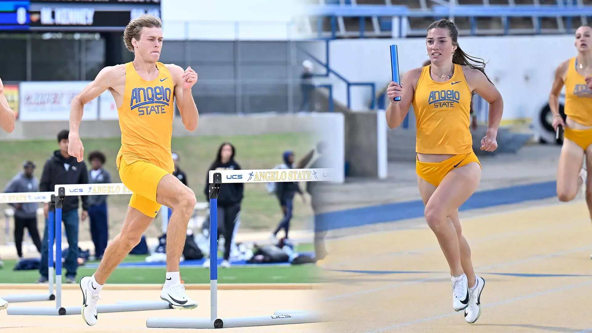 Reece Waddell and Keagan Galmor