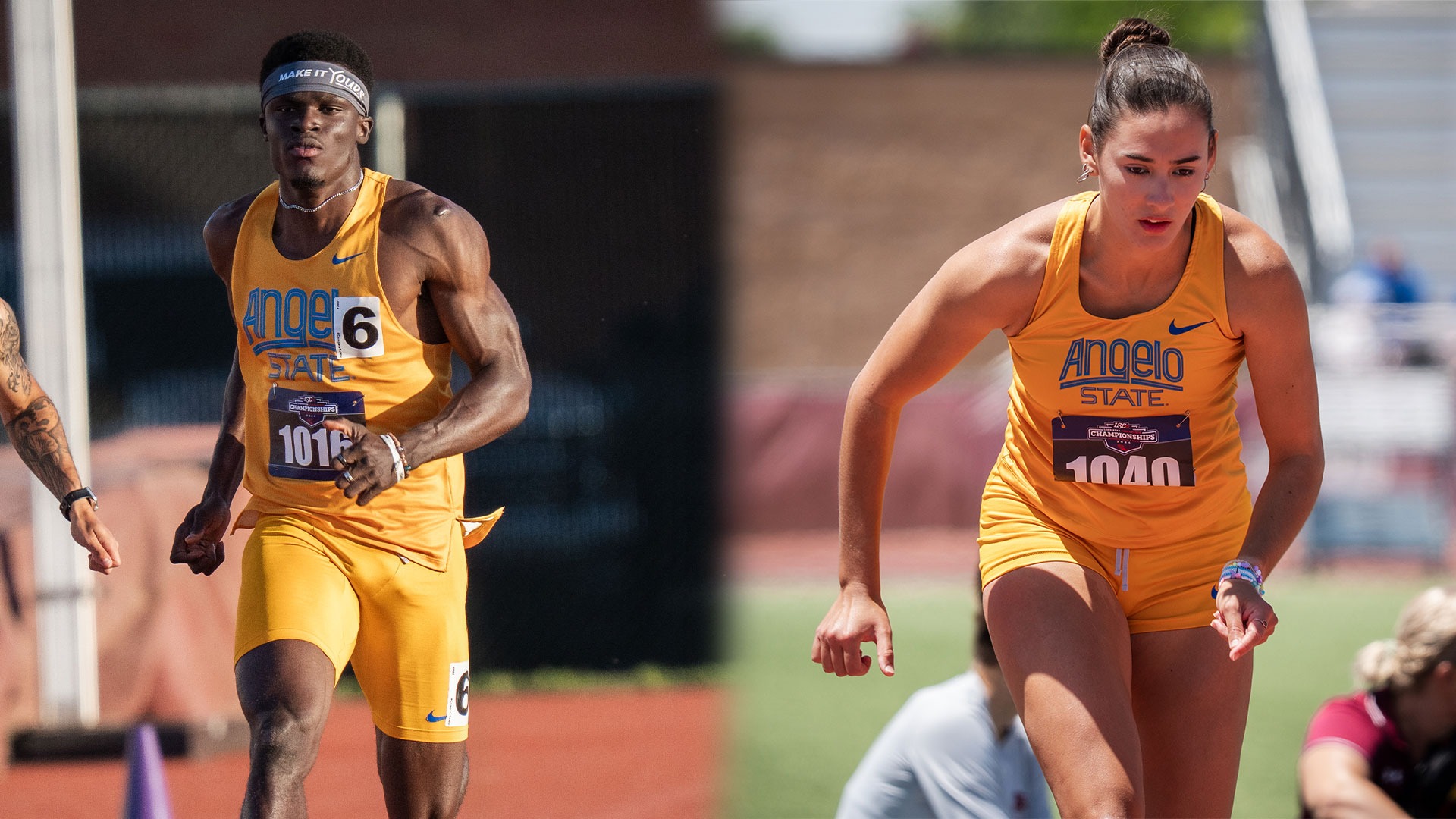 William Opare and Abril Okon