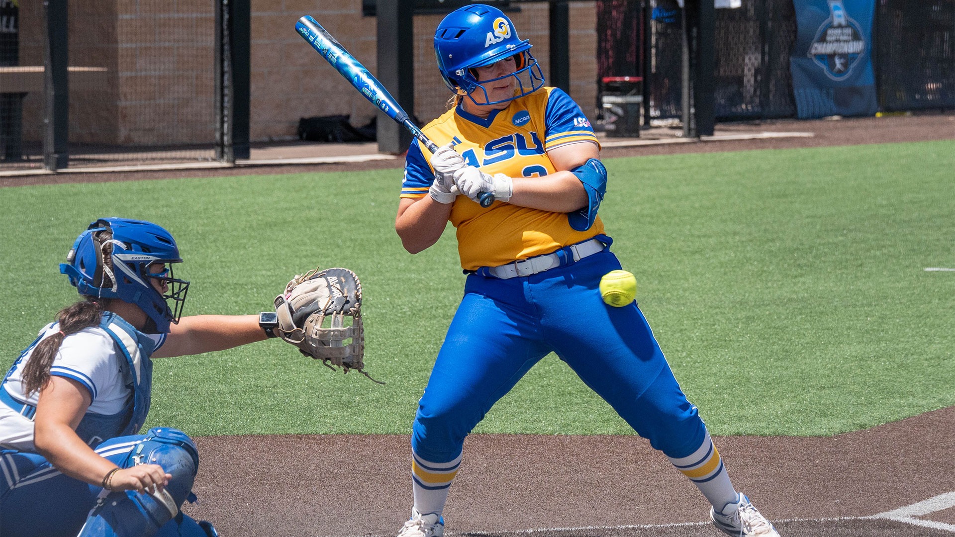 Ashleigh Dendas vs. TAMUK