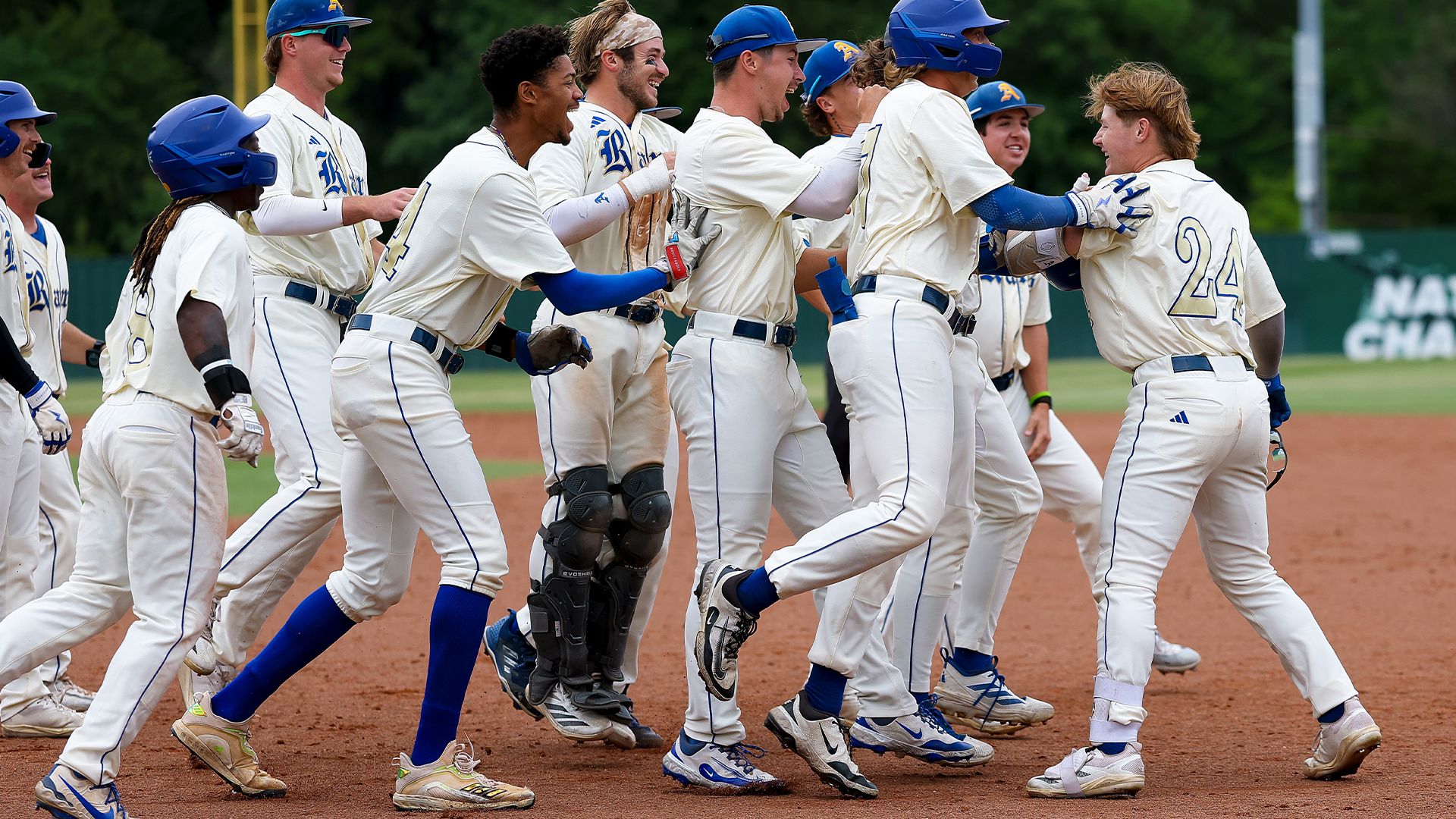 Walk Off Celebration