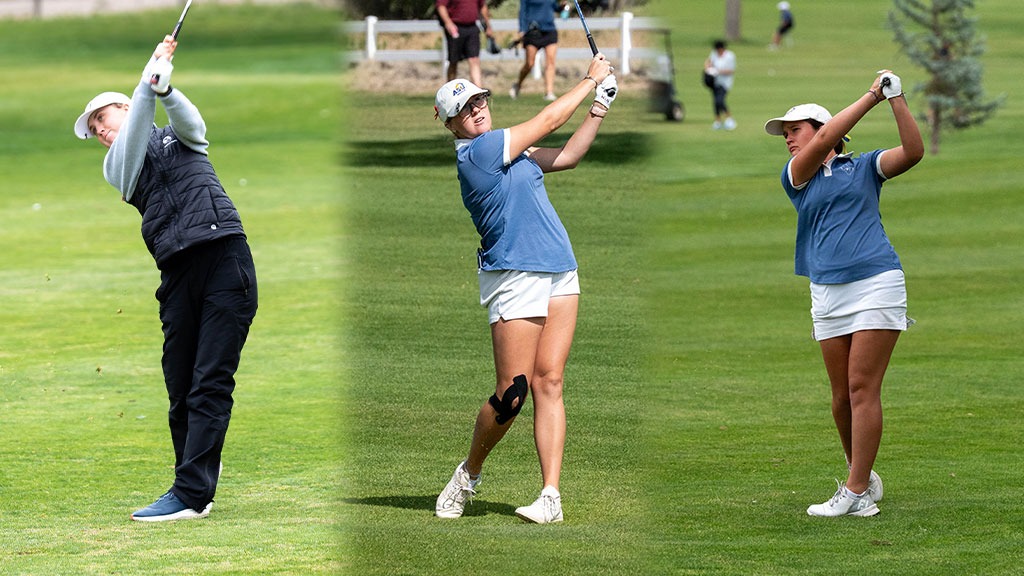 Women's Golf - CSC Academic All-District