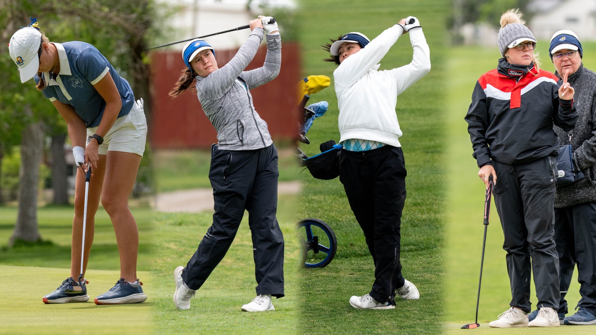 Golf WGCA Award Winners 