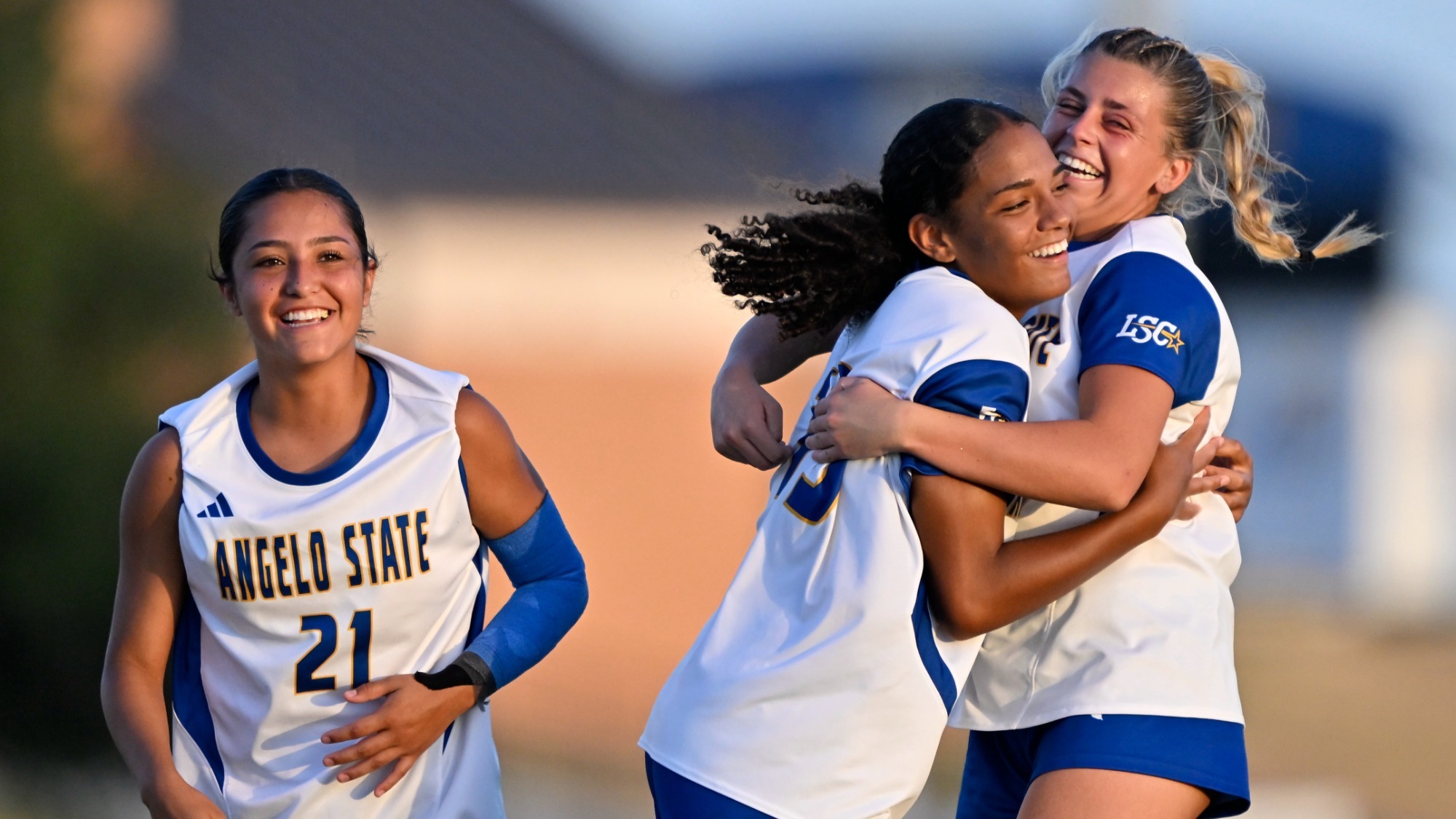 Zanae Nylund Goal Celebration 