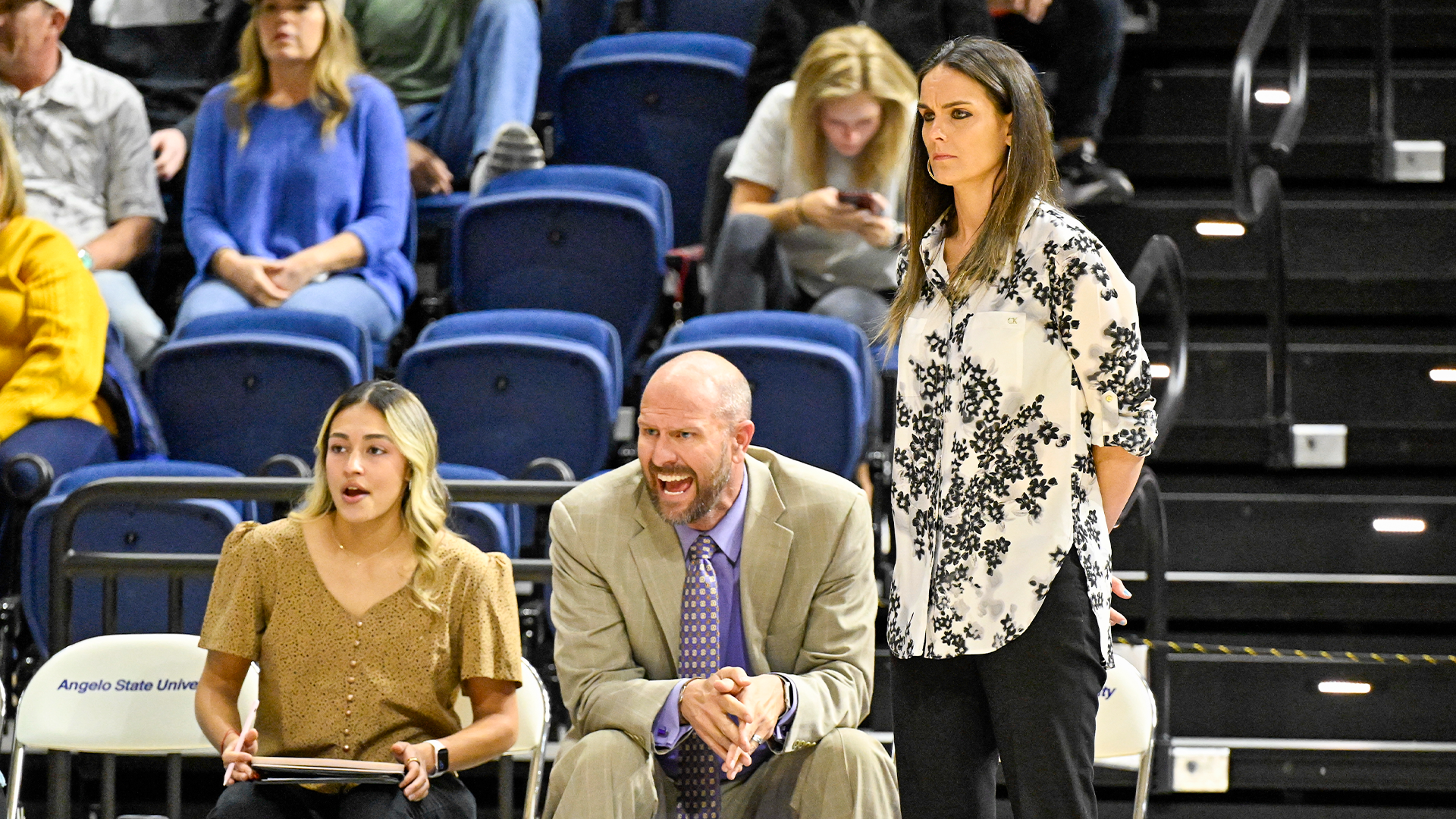 ASU WBB Coaches