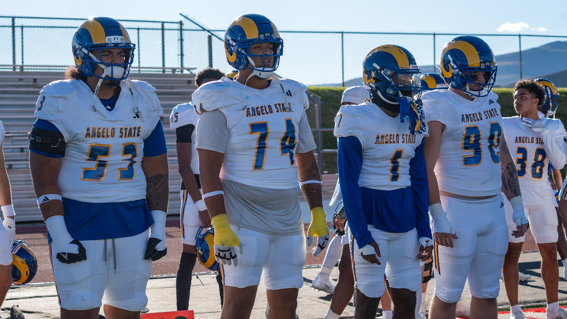 Captains vs. Western Colorado