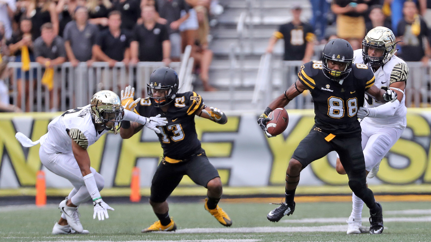 T.J. Watkins - Football - App State Athletics