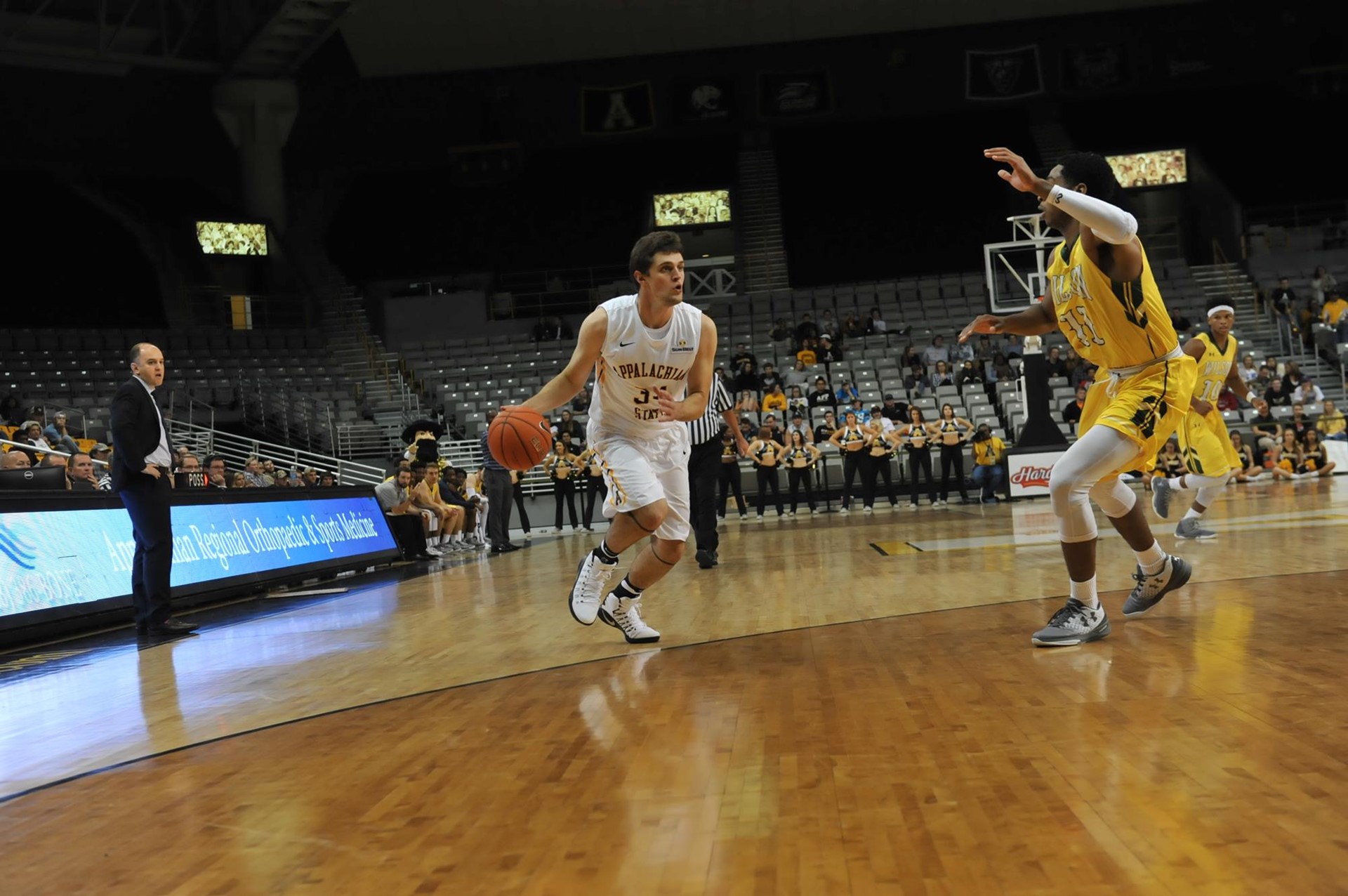 Zach Cottrell Men's Basketball App State Athletics