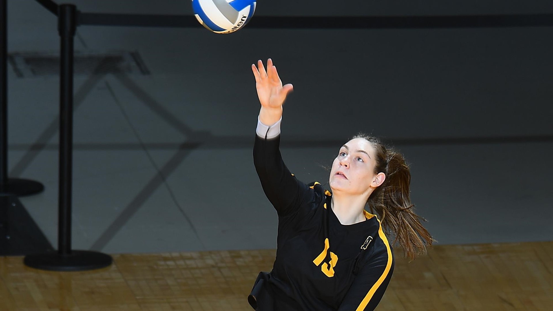 Kara Spicer Volleyball App State Athletics