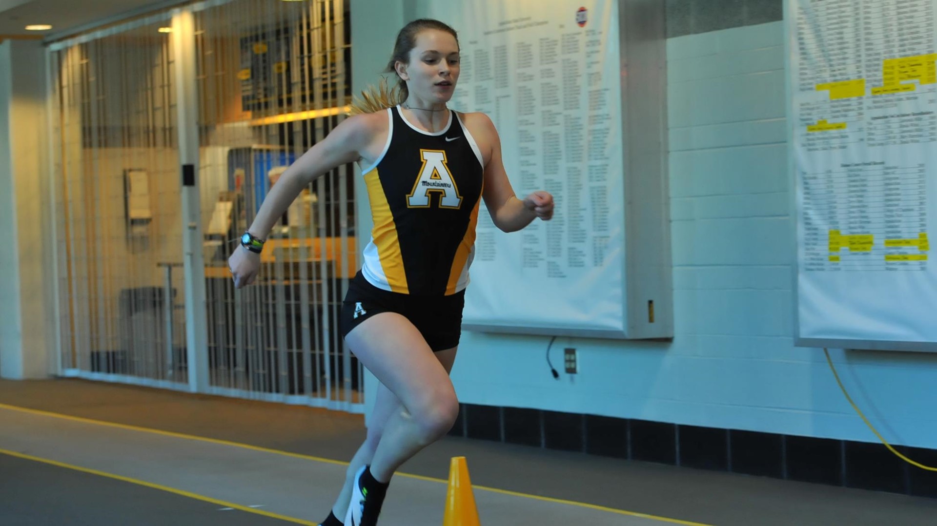 Ann Mosely Whitsett Women's Track & Field App State Athletics