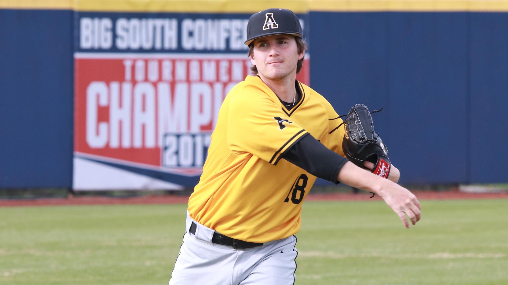 Will Sprinkle Baseball App State Athletics