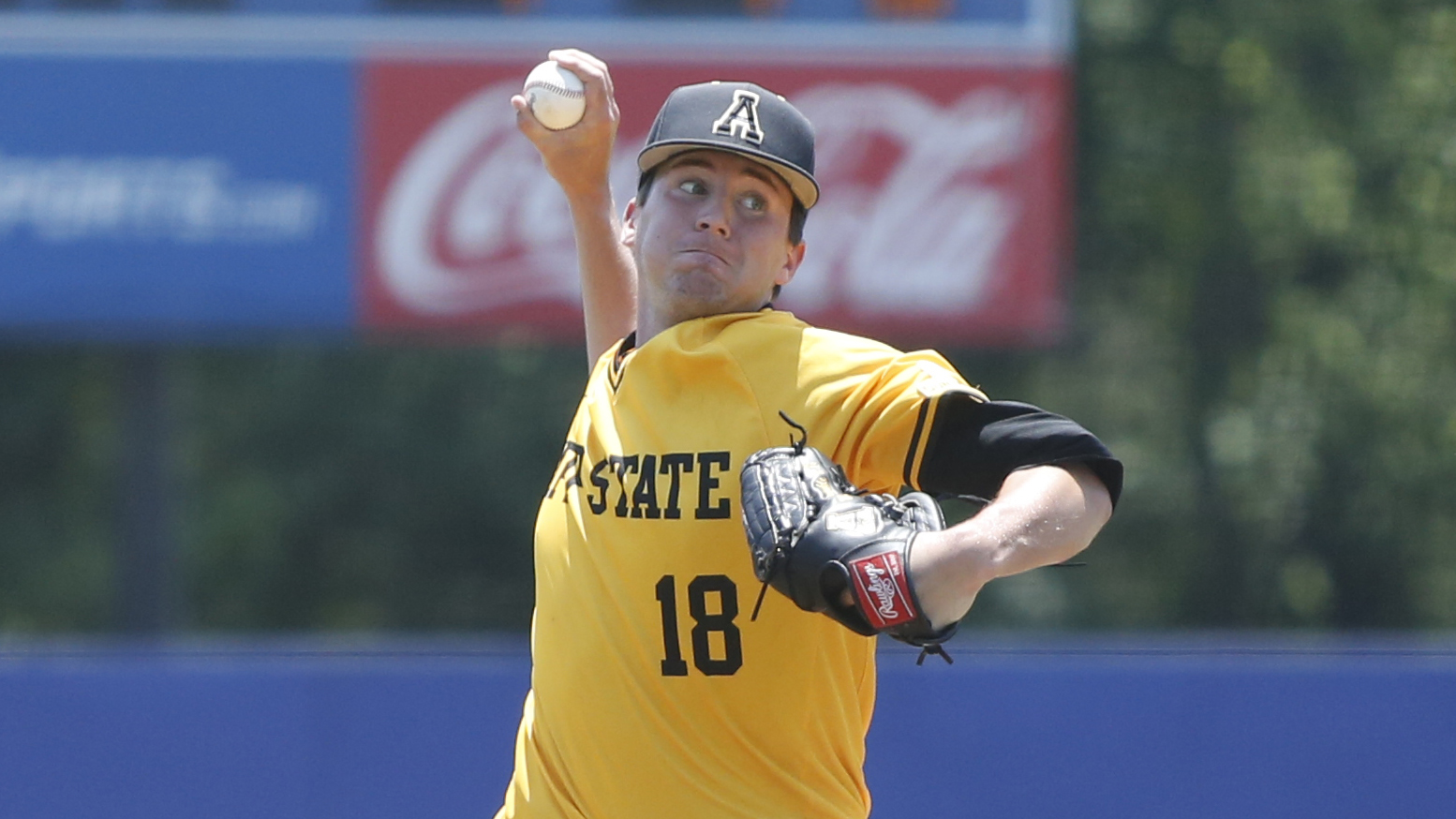 Will Sprinkle Baseball App State Athletics