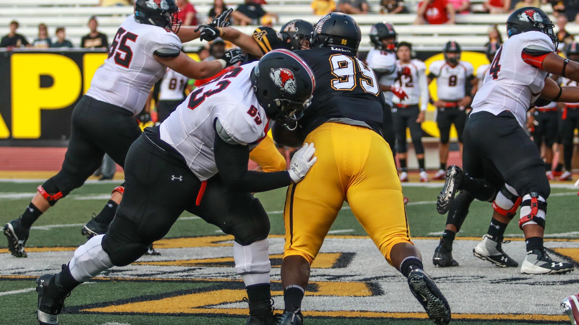 Jordon Earle Football App State Athletics