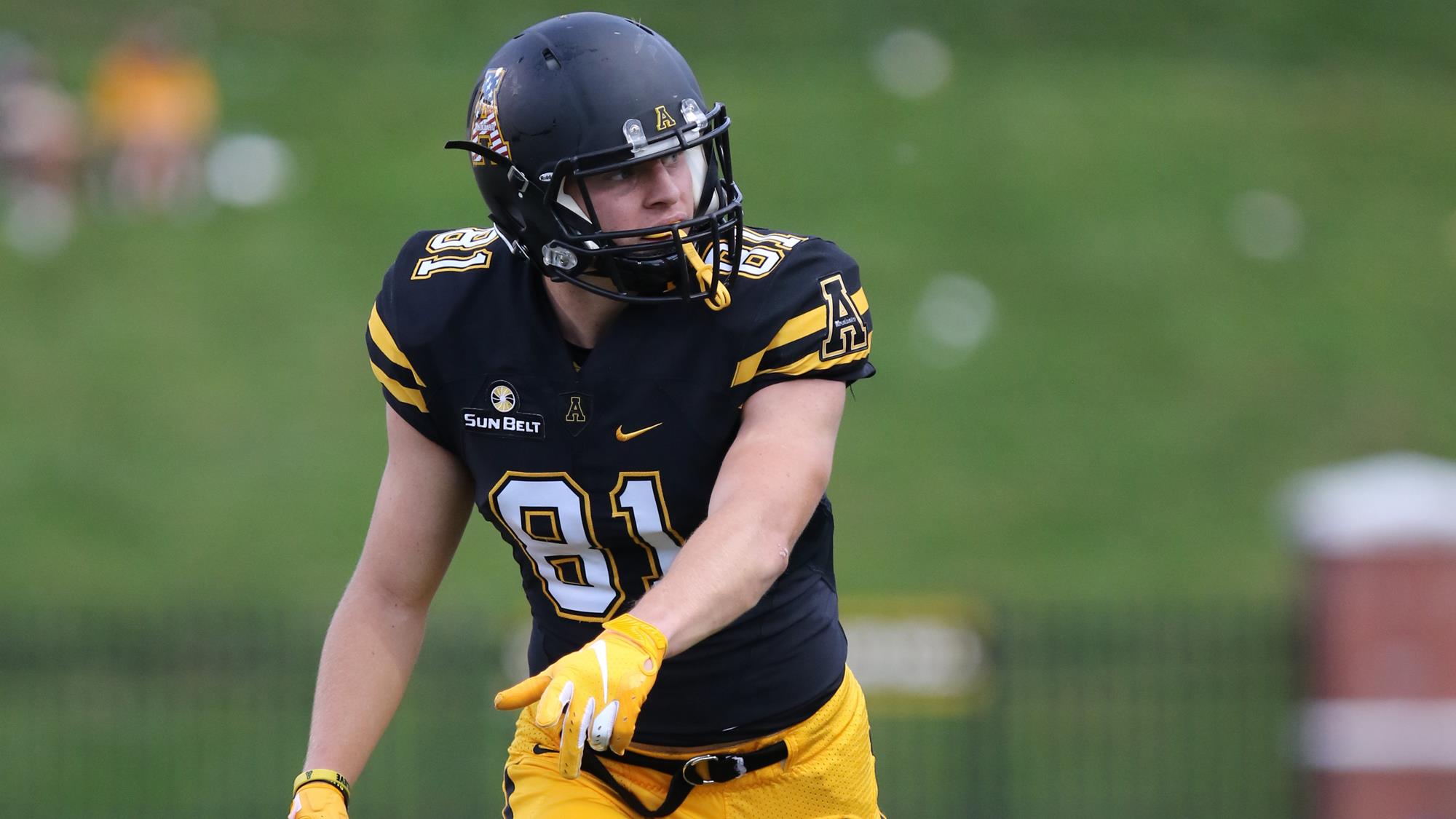 Braden Collins Football App State Athletics