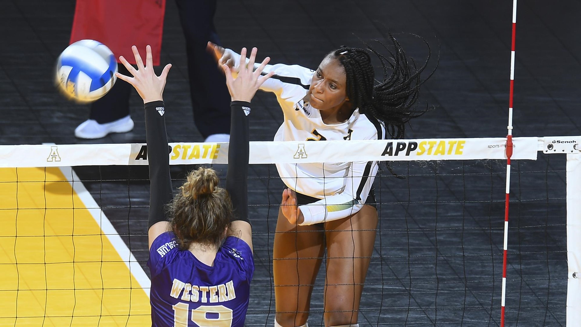 Victoria Wilform Volleyball App State Athletics