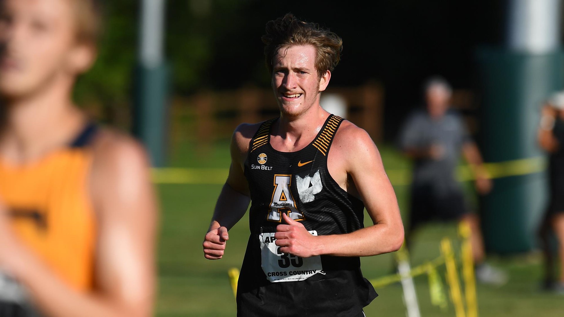 Sawyer GwynRowsom Men's Cross Country App State Athletics