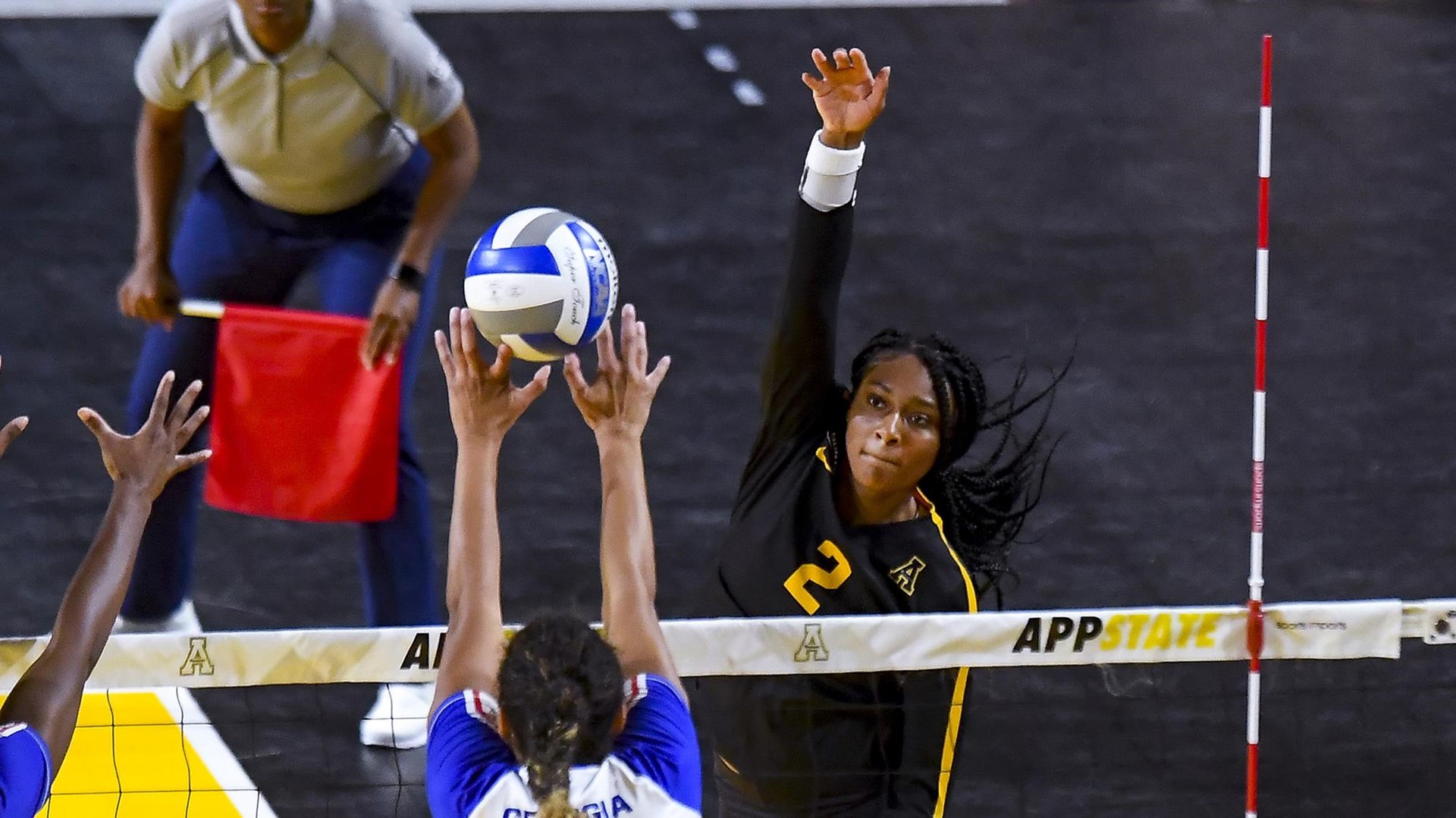 Victoria Wilform Volleyball App State Athletics