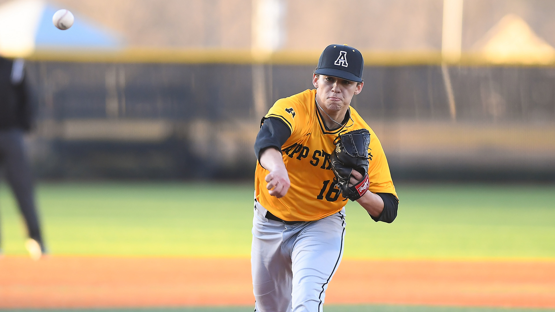 Noah Hall Baseball App State Athletics