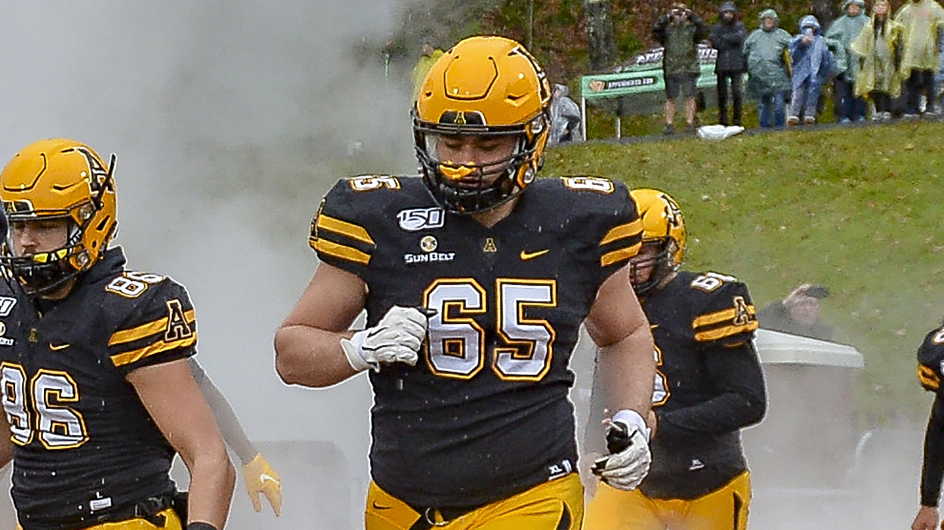 Gage Blackston Football App State Athletics