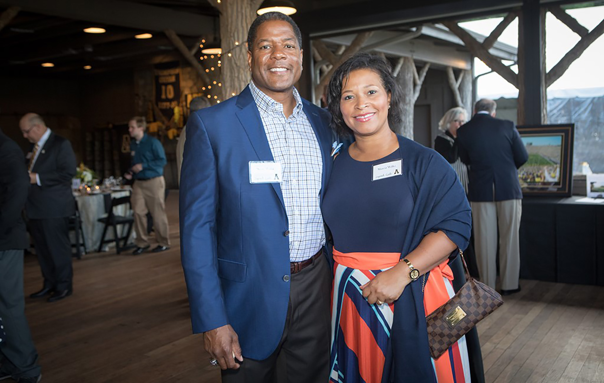 Steve Wilks, Marcia Wilks