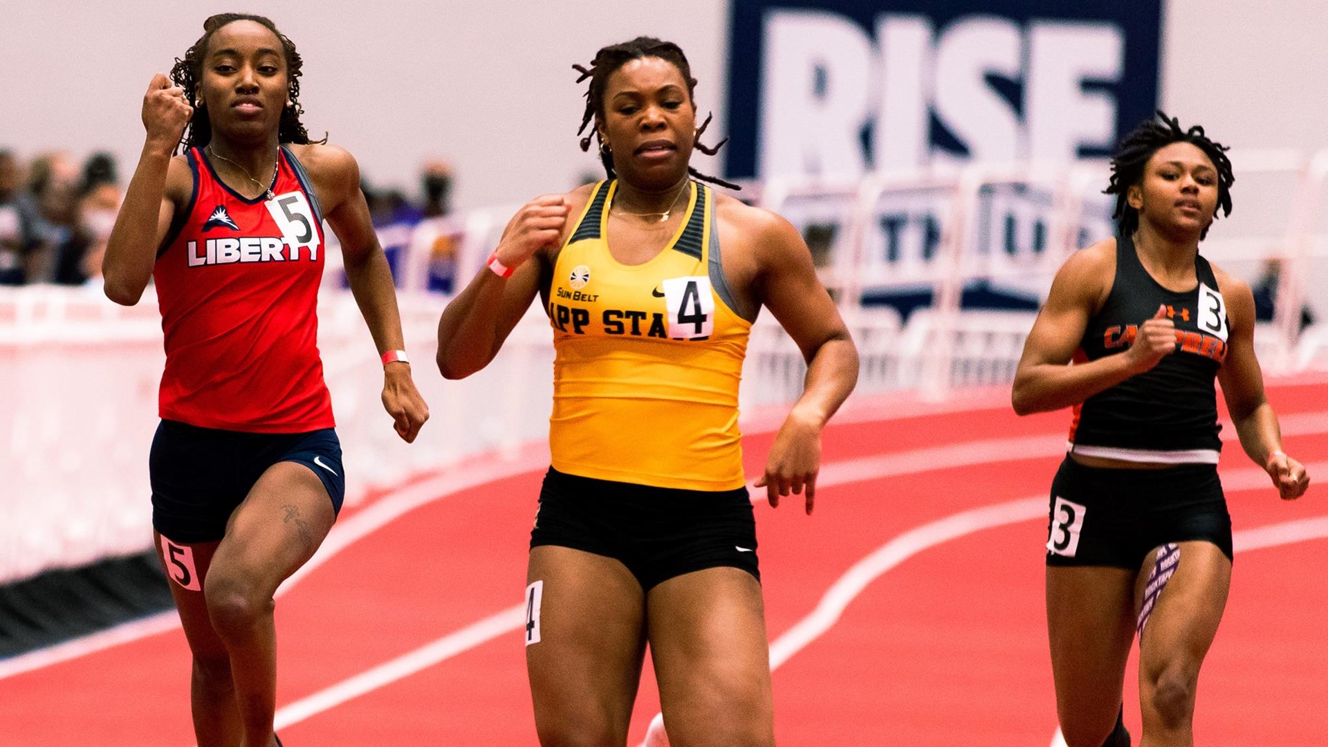 Samara Gibson Women's Track & Field App State Athletics