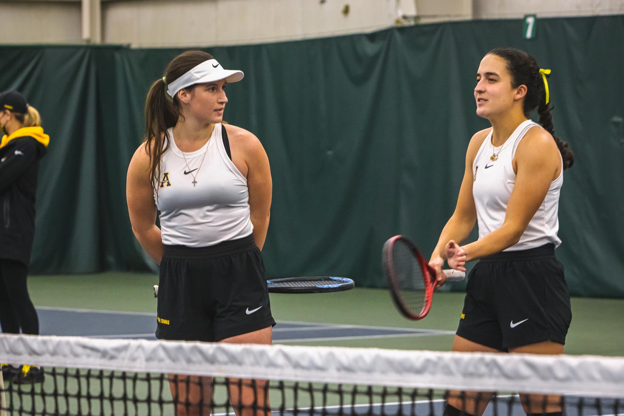 Ksenia Aleshina Tennis App State Athletics