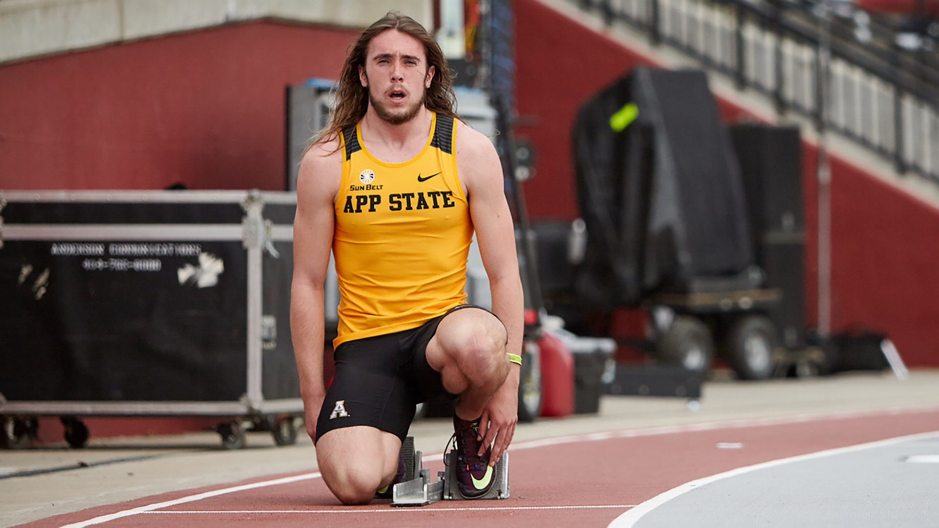 Dylan Blankenship Men's Track & Field App State Athletics