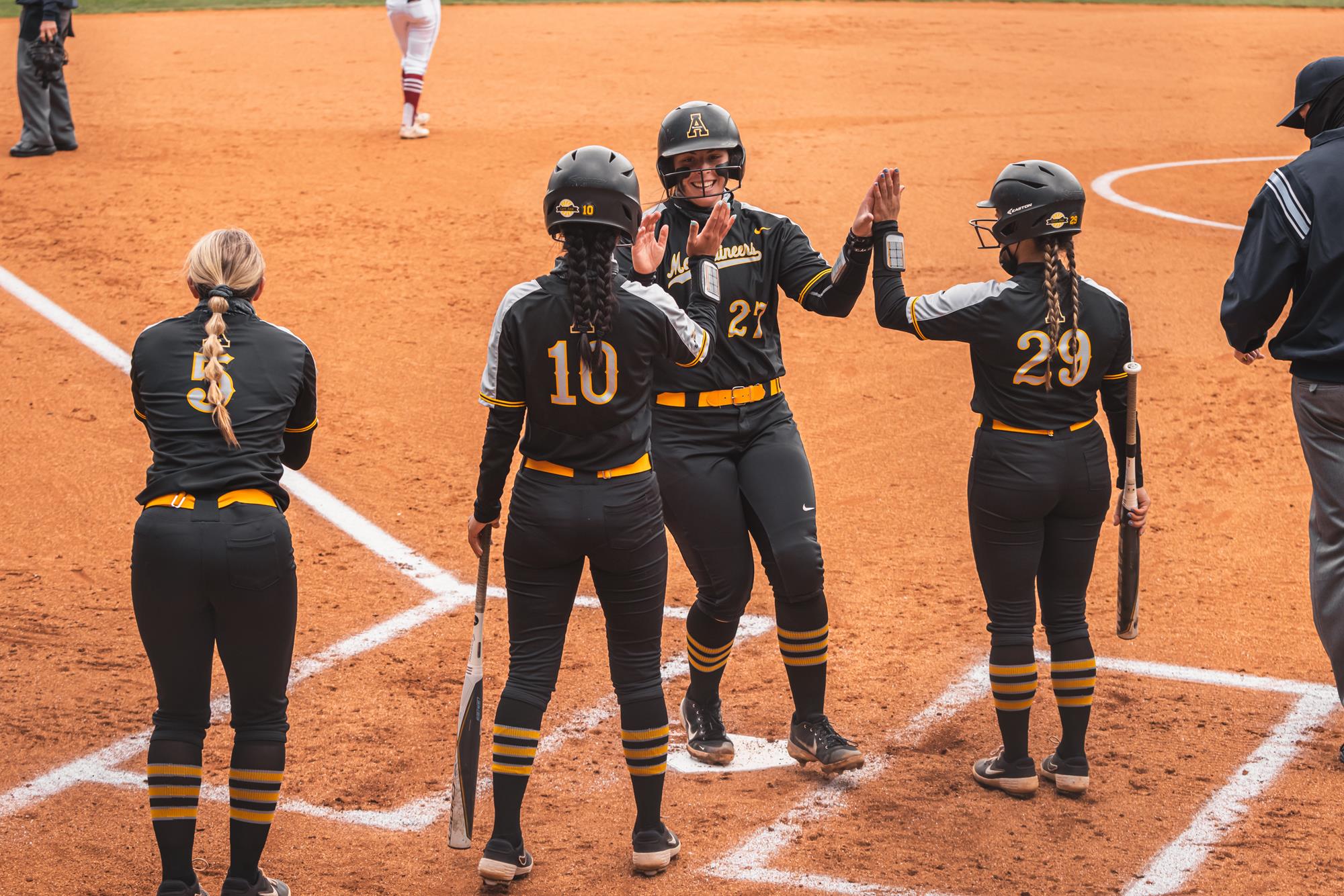 Baylee Morton Softball App State Athletics