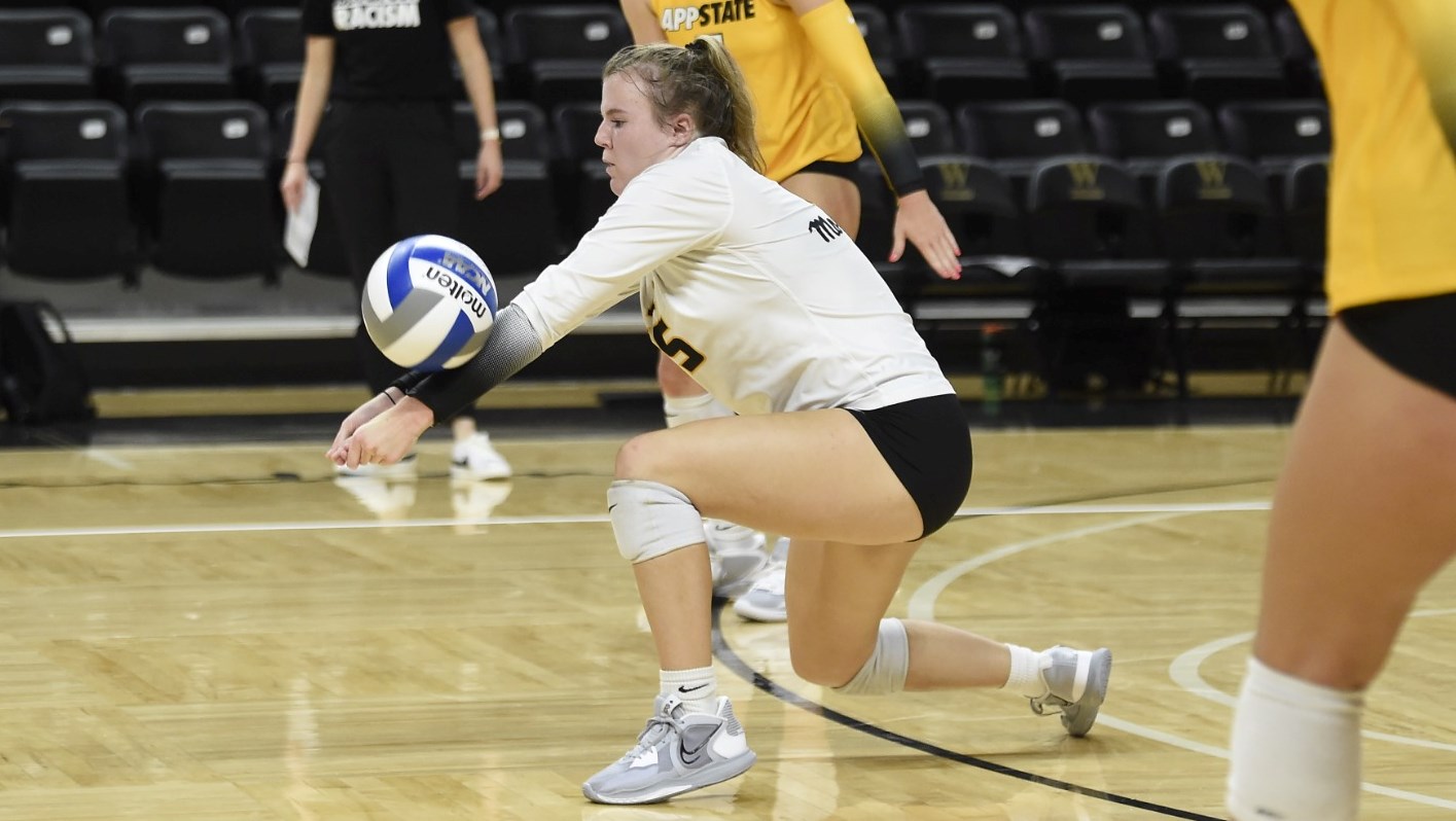 Kenady Roper Volleyball App State Athletics