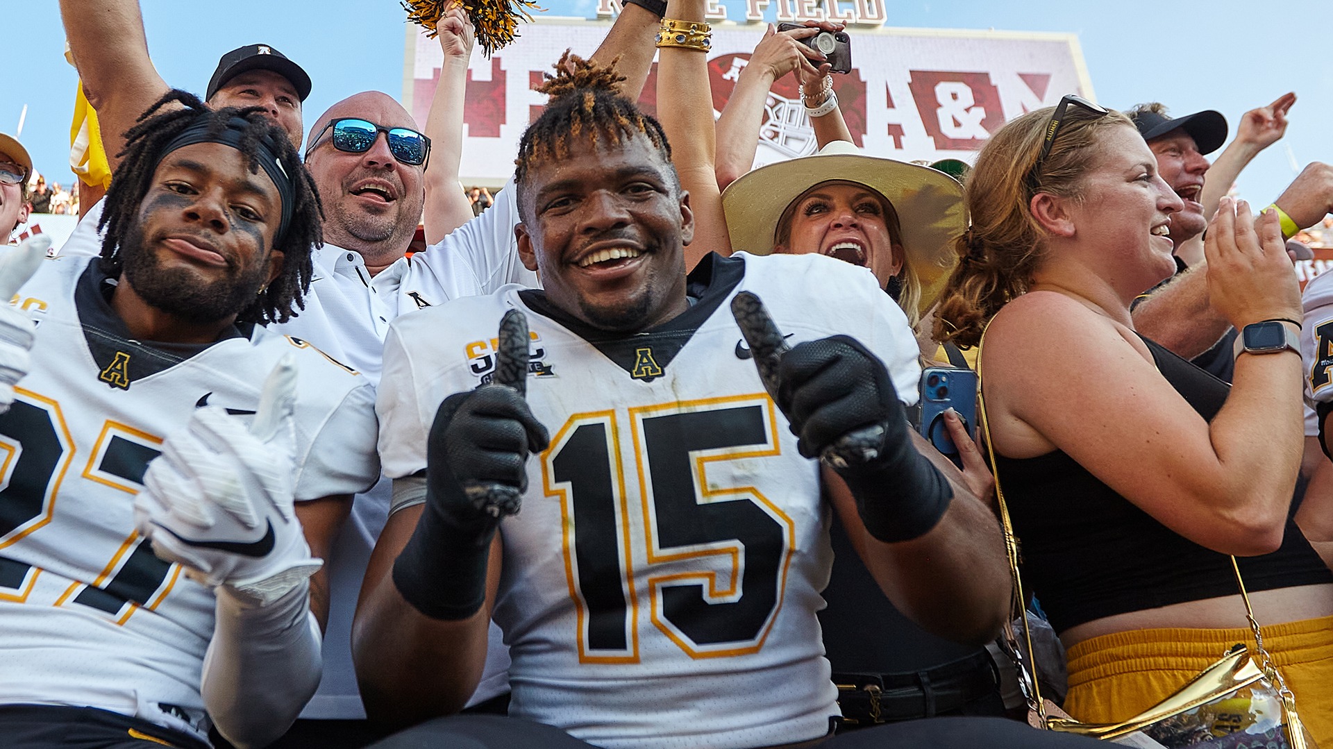 Andrew Parker Jr. Football App State Athletics