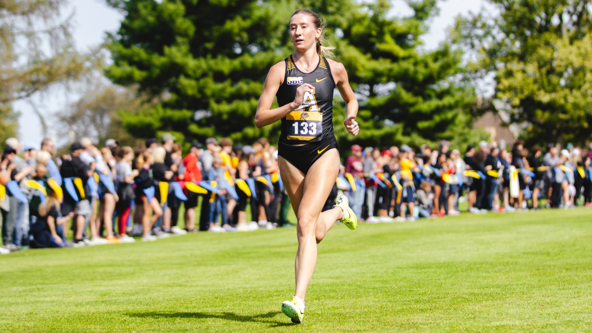 Lauren Johnston at Notre Dame