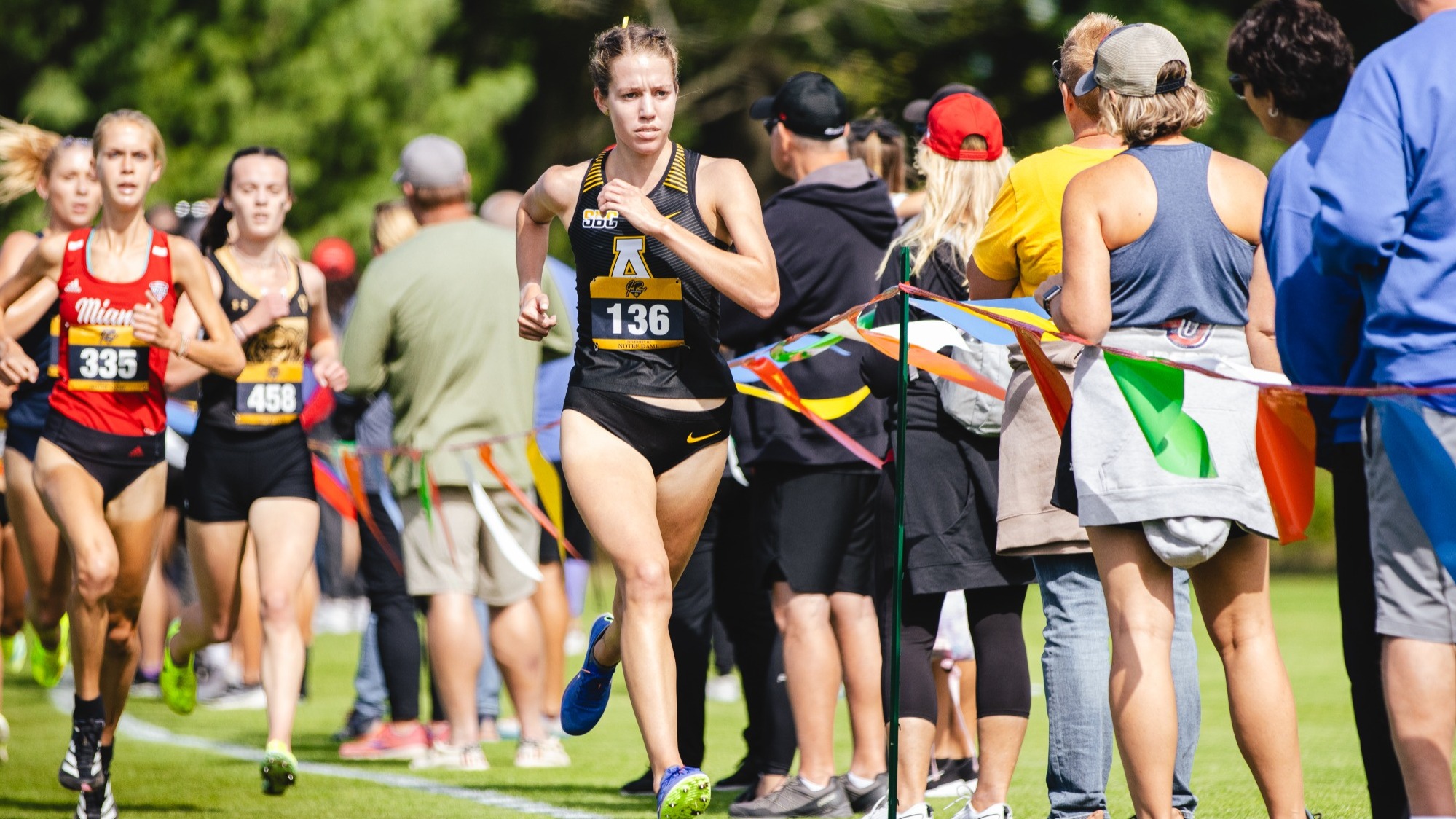 Emma Russum at Notre Dame