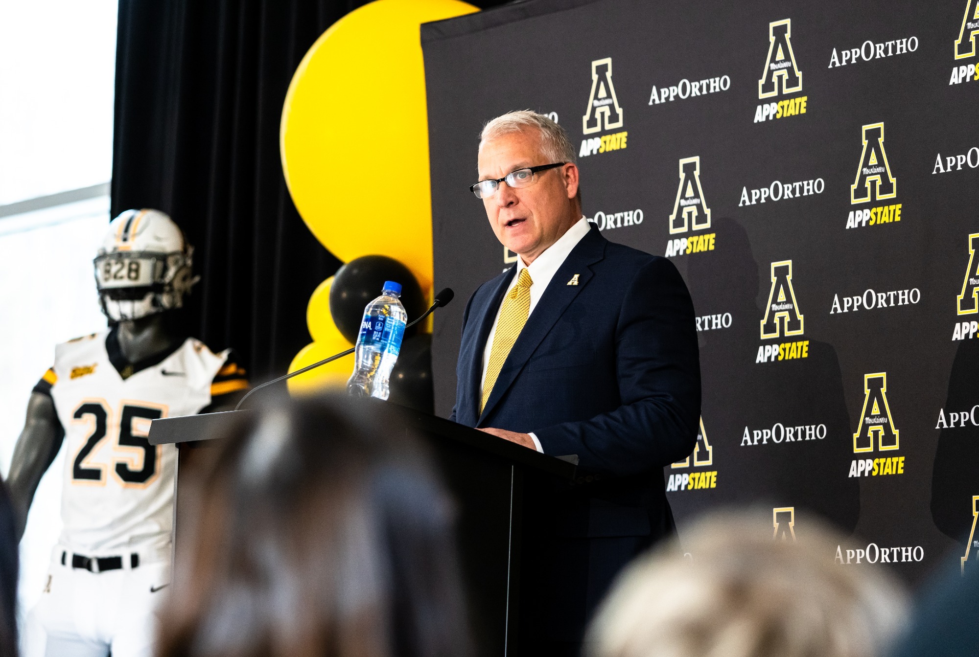 Doug Gillin press conference