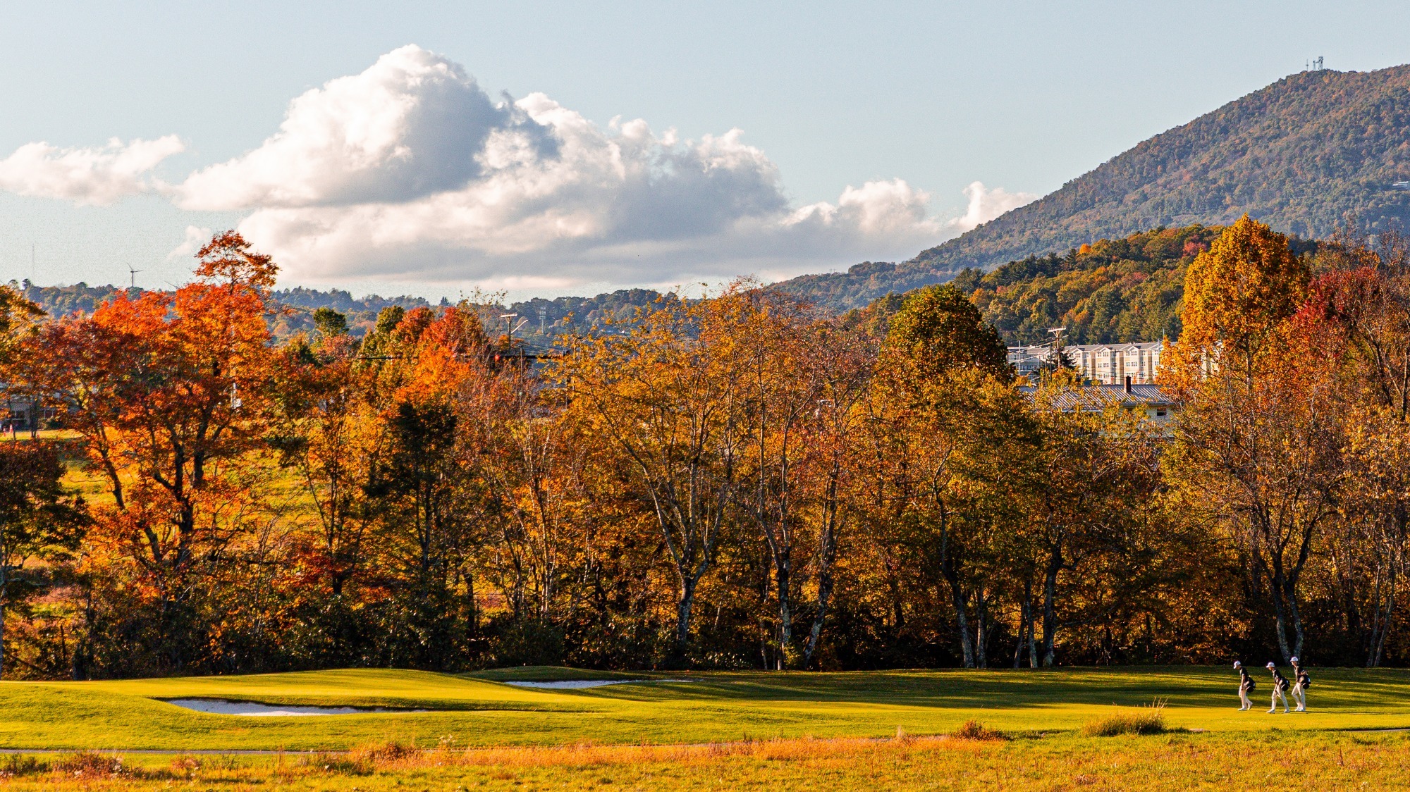 Men's Golf Peak Week Fall Colors Boone Golf Club