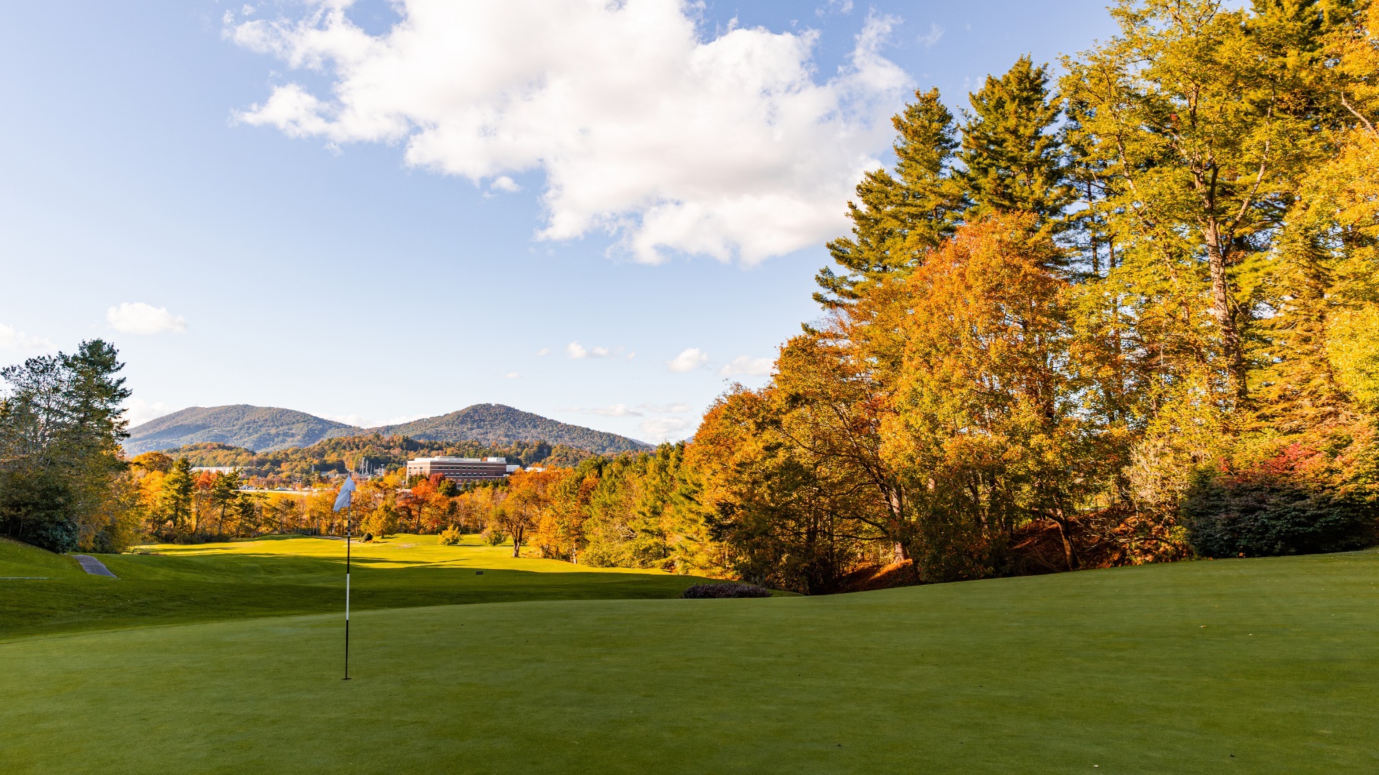Boone Golf Club peak week fall