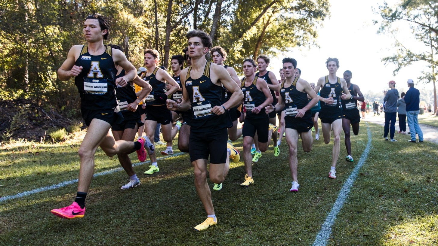 App State Men's Cross Country  Team 