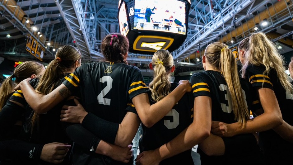 App State Senior Night 