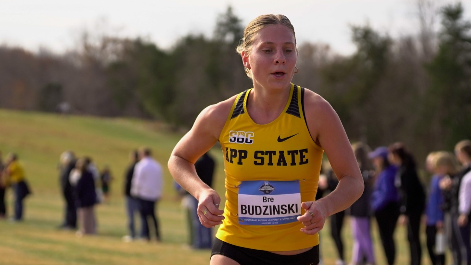 Breanna Budzinski at the 2025 NCAA Southeast Regional