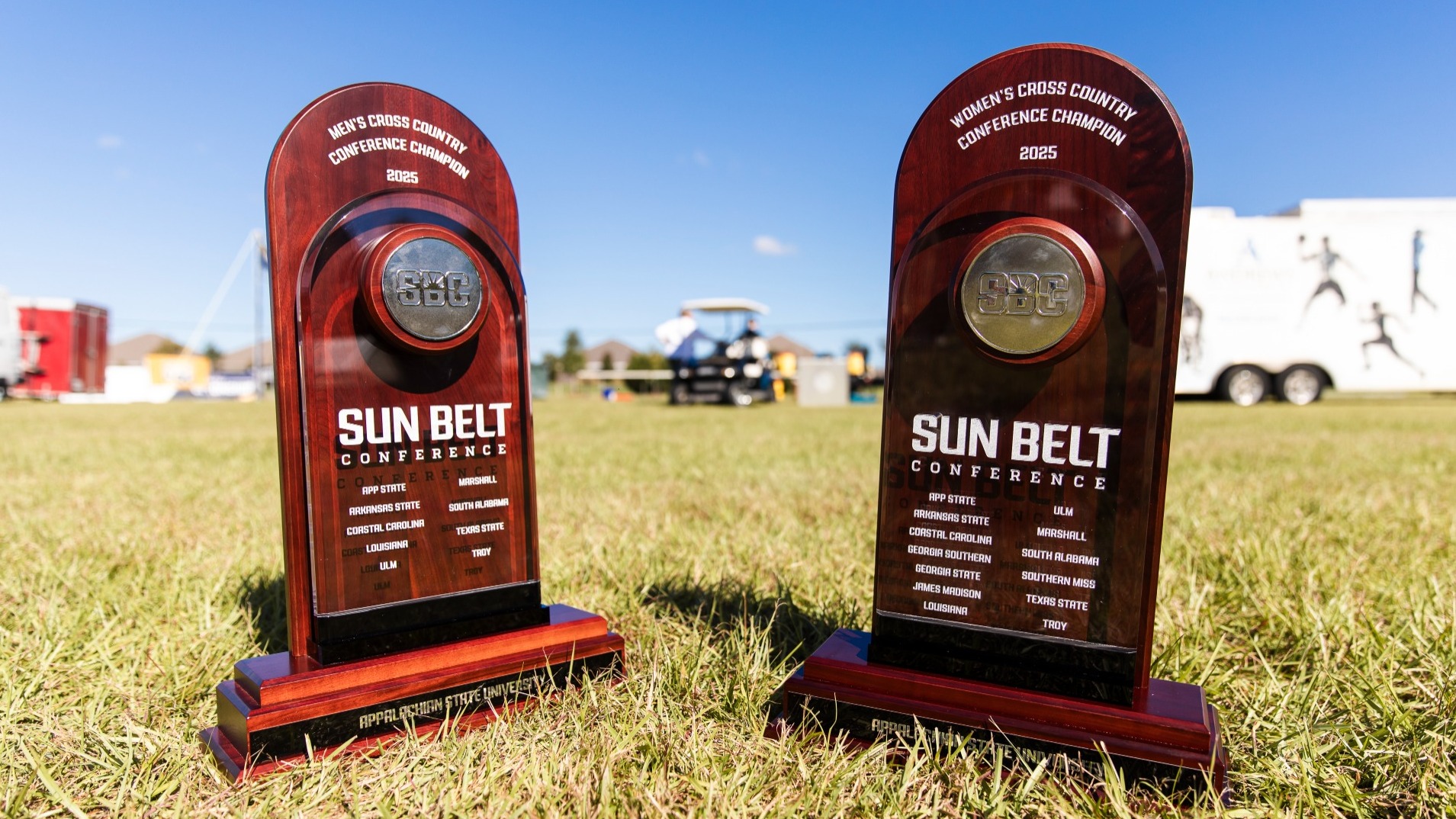 2025 Cross Country Trophies