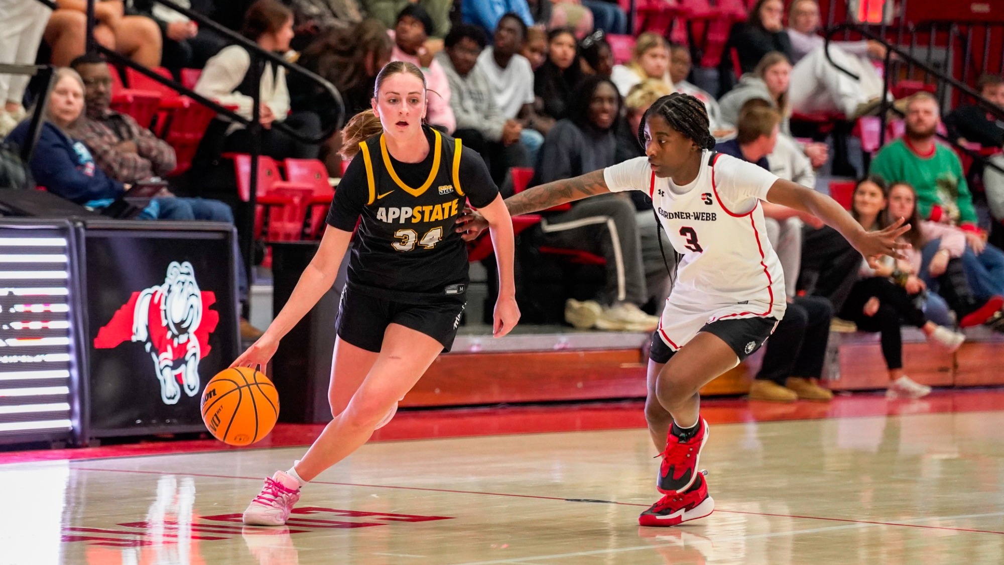 Emily Hege at Gardner-Webb