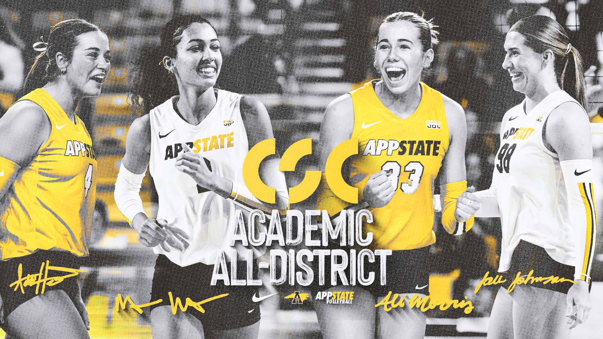 Volleyball 2025 CSC All-District