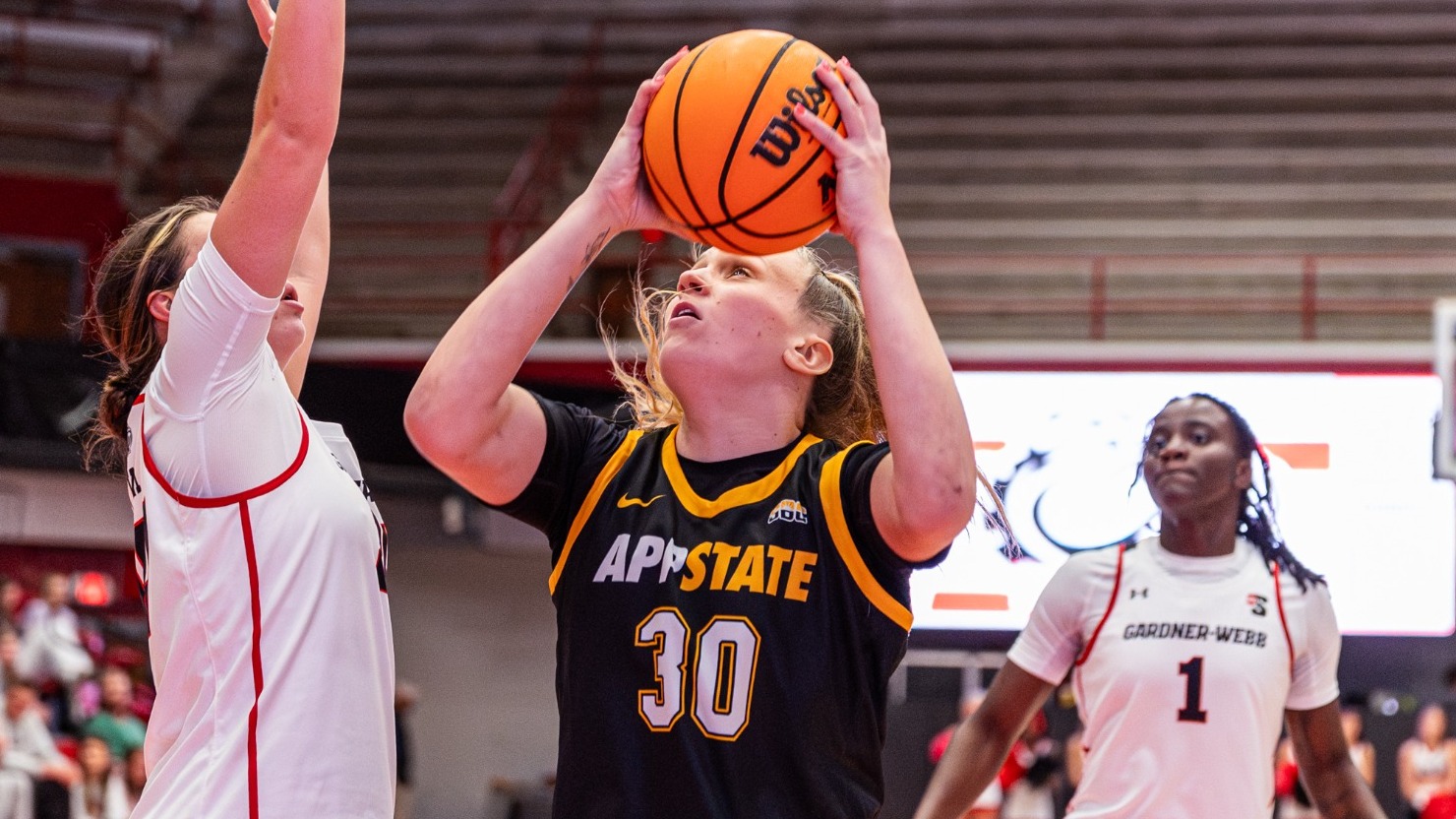 Addie Biel at Gardner-Webb
