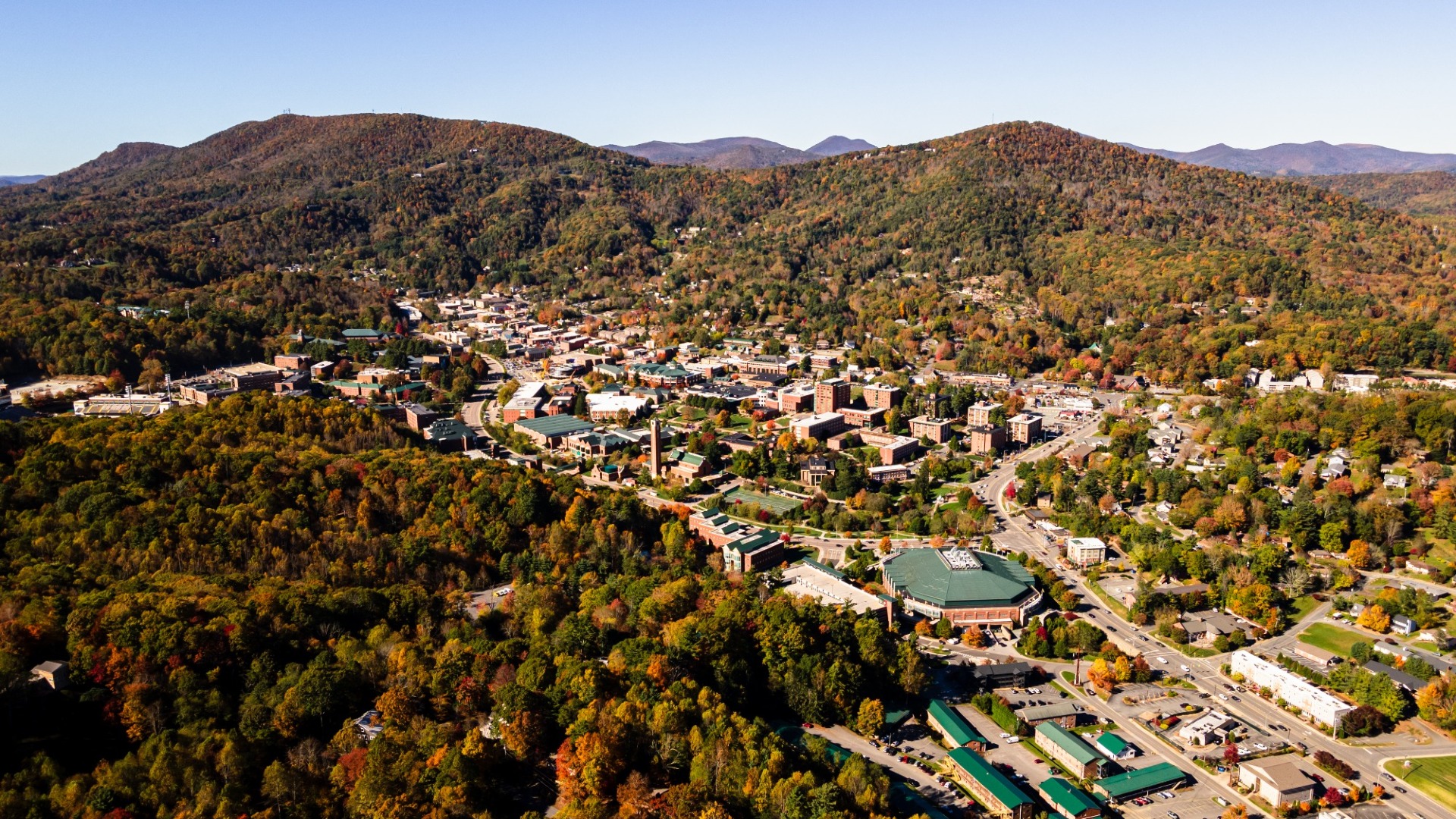 Boone Campus Peak Week