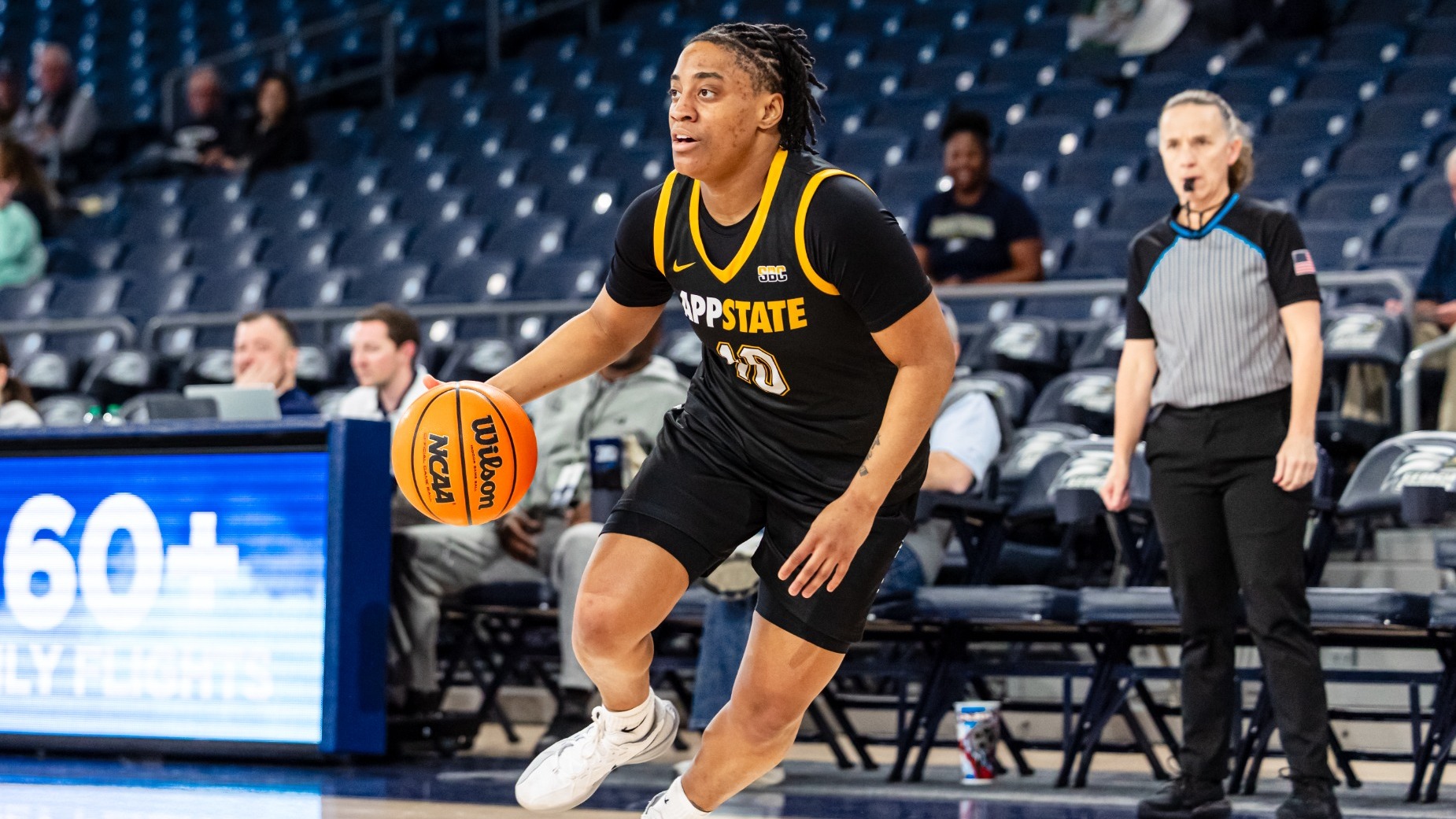 Jada Burton at Georgia Southern