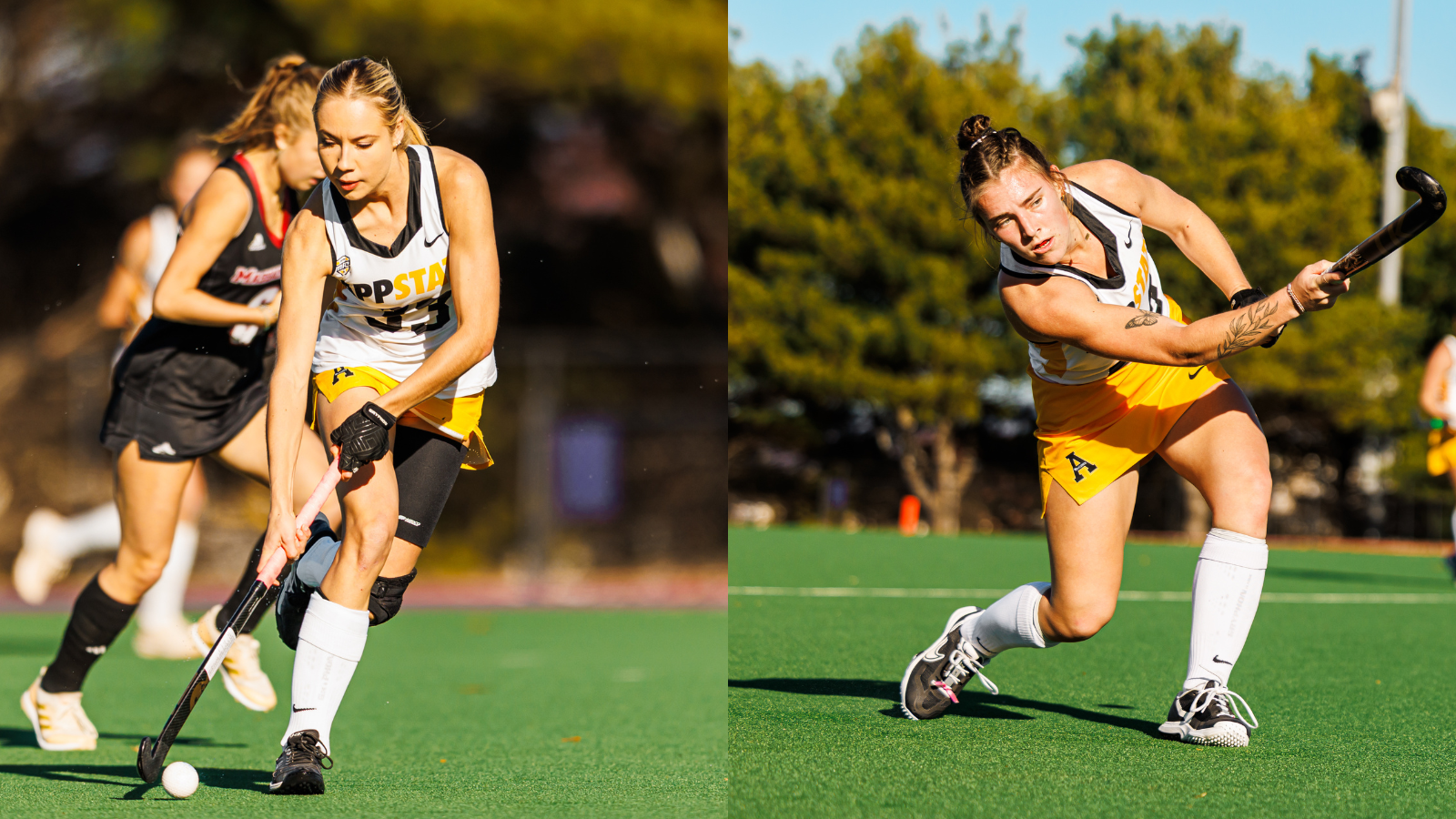 Sophia Baxter and Lise Boekaar