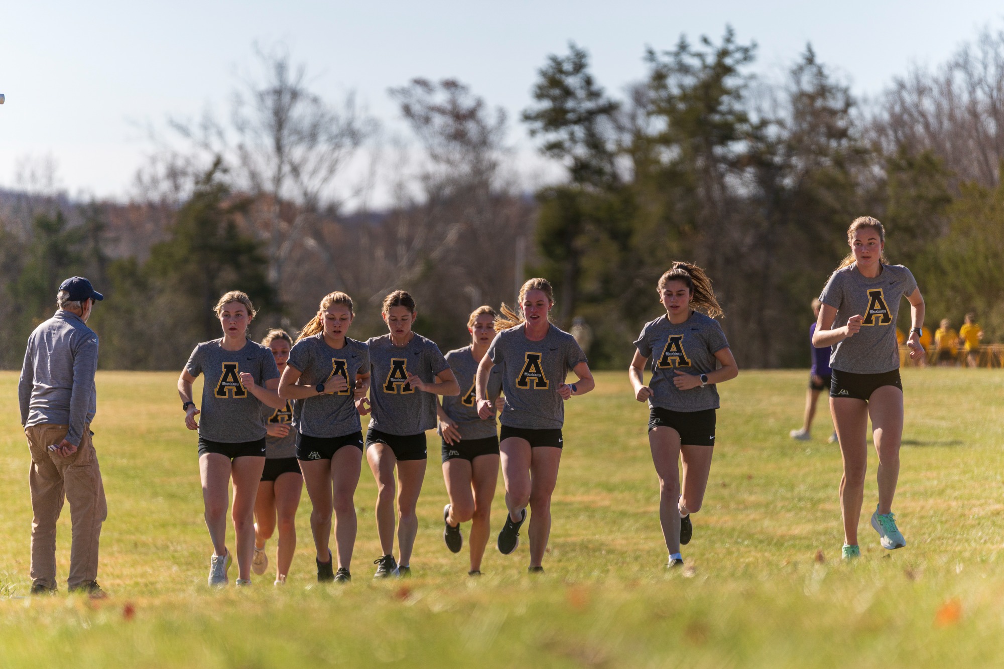 App State Cross Country at the NCAA Southeast Regional